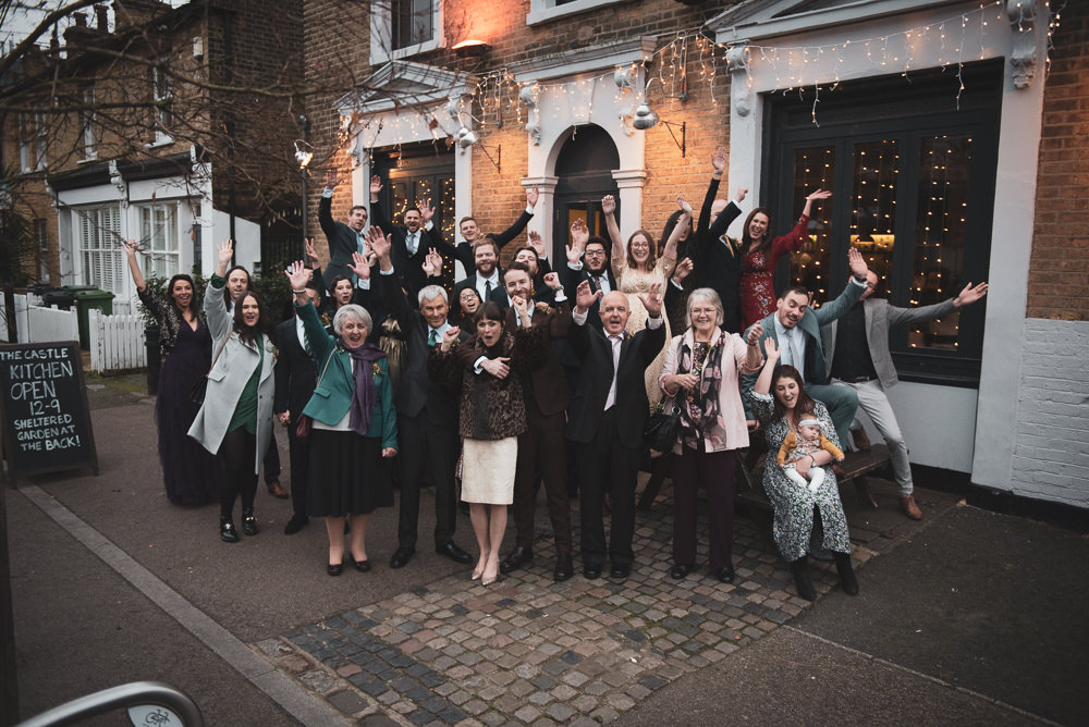 Walthamstow Registry Office Wedding Cat Arwel Photography