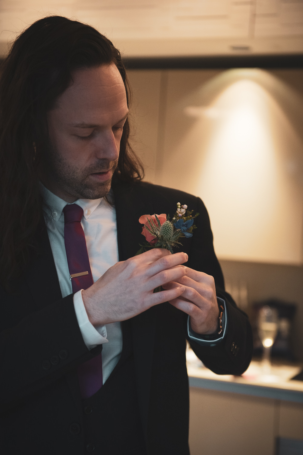Walthamstow Registry Office Wedding Cat Arwel Photography