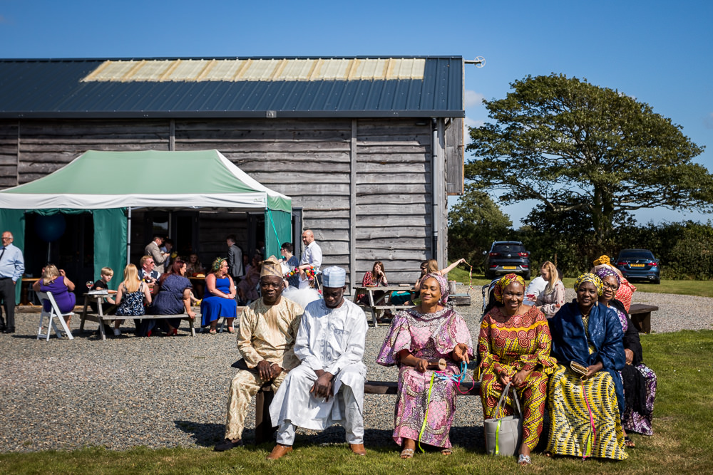Woodhouse Barn Wedding John Wellings