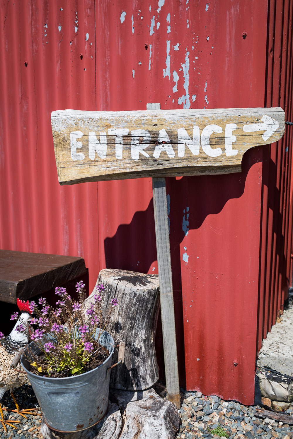 Sign Post Welcome Woodhouse Barn Wedding John Wellings