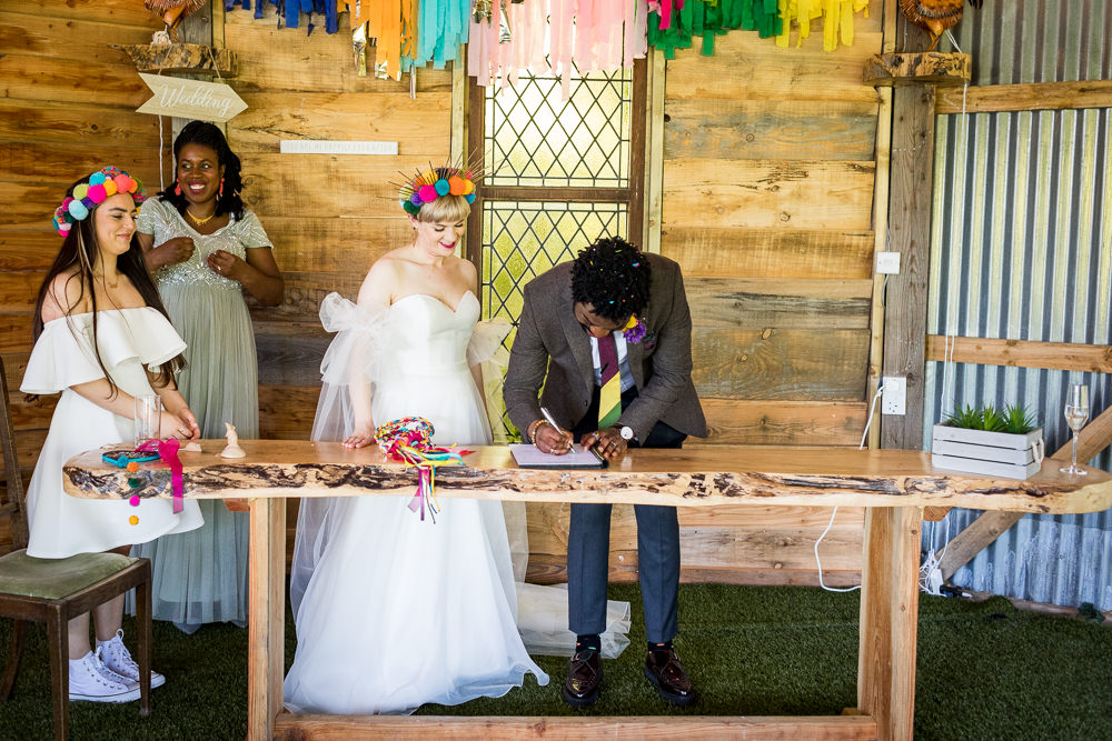 Woodhouse Barn Wedding John Wellings