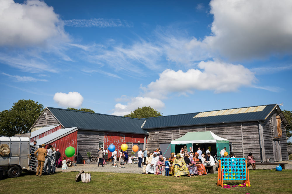 Woodhouse Barn Wedding John Wellings