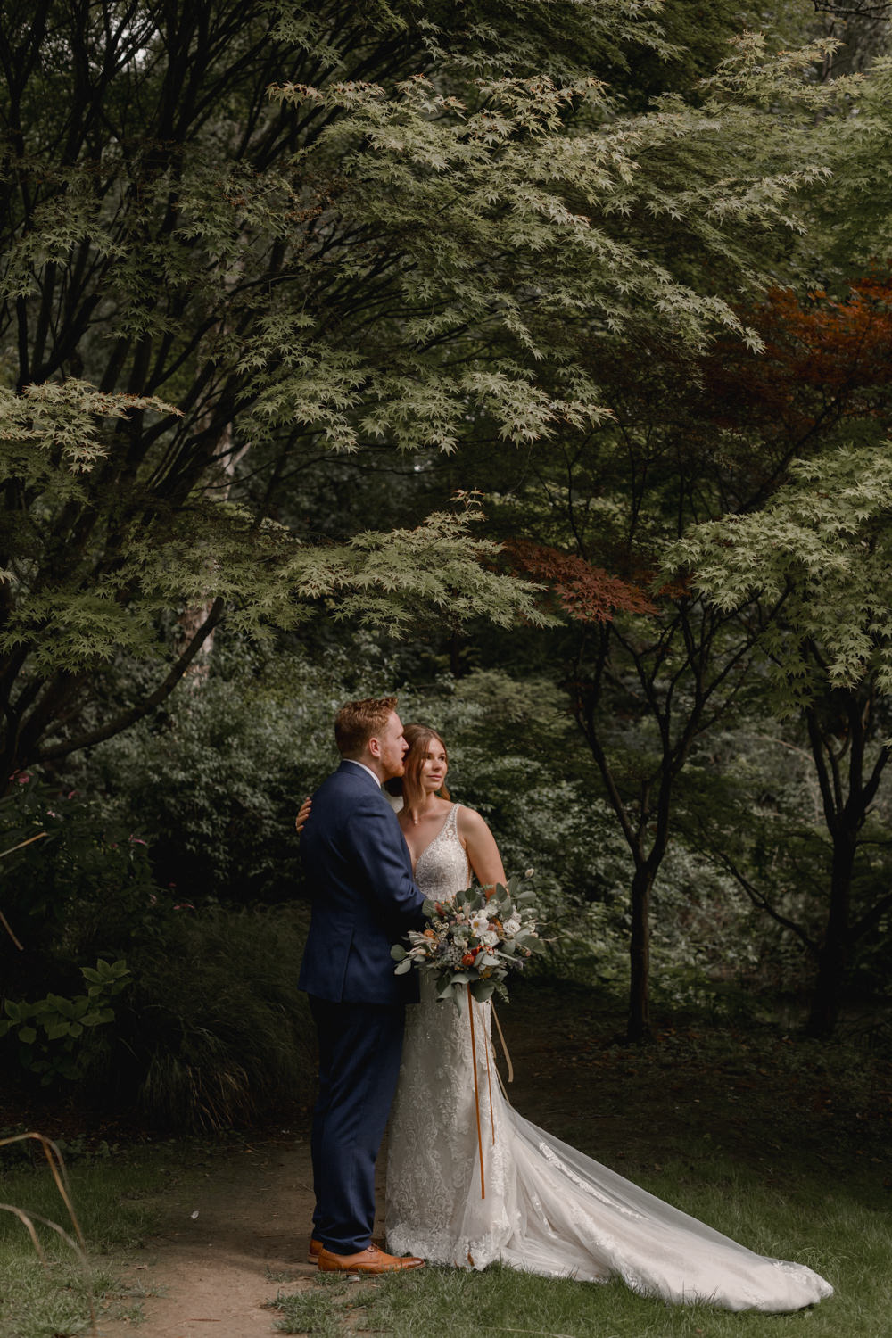 Abbey House Gardens Wedding Lyra&Moth Photography