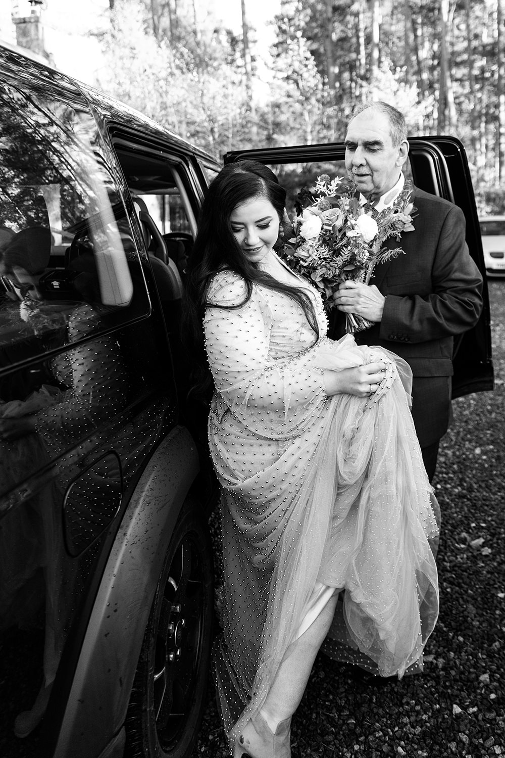 Autumn Forest Wedding Emma Lawson Photography