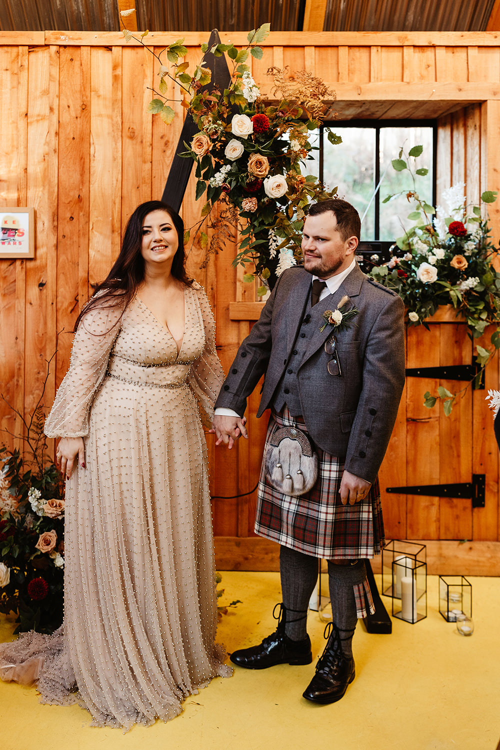 Autumn Forest Wedding Emma Lawson Photography