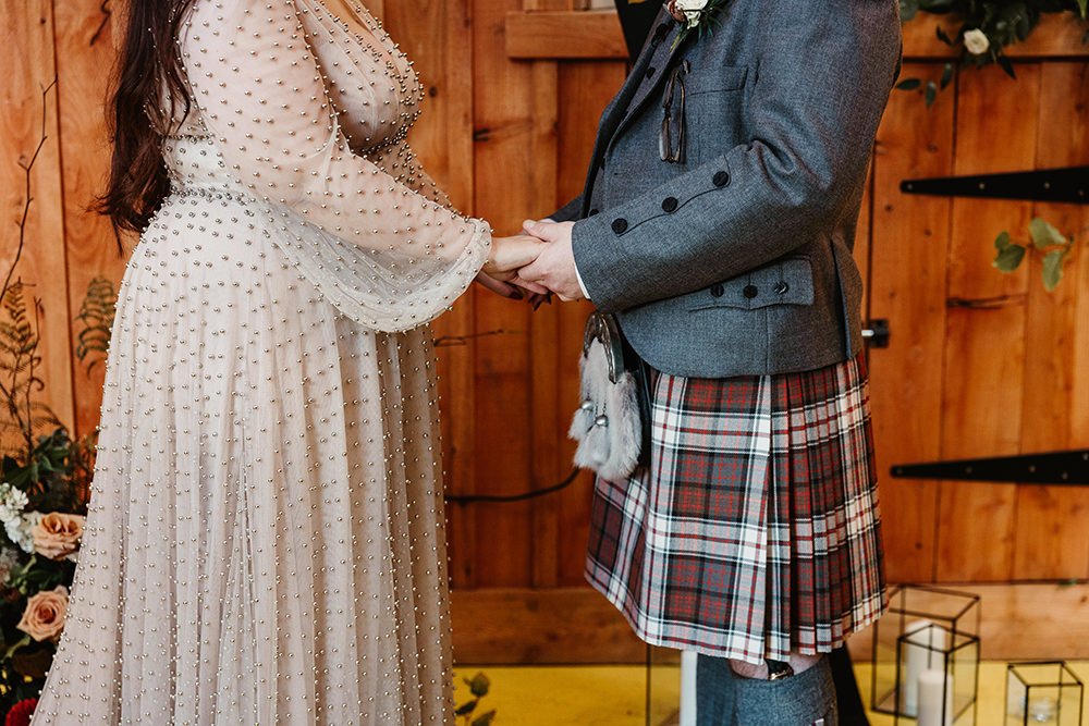 Autumn Forest Wedding Emma Lawson Photography