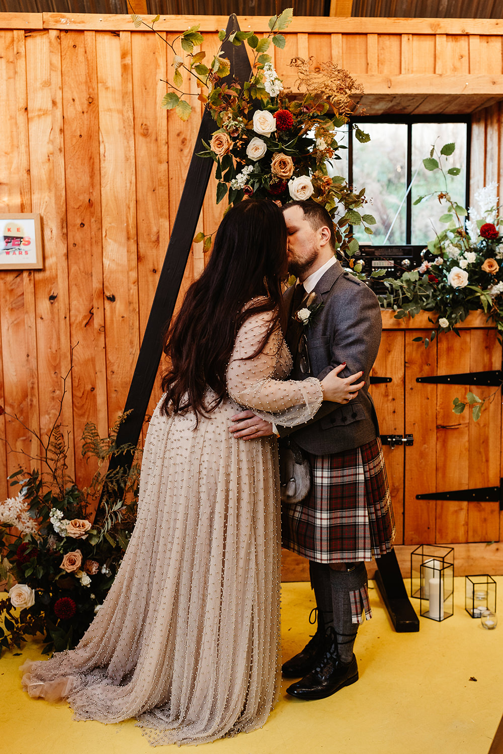 Autumn Forest Wedding Emma Lawson Photography
