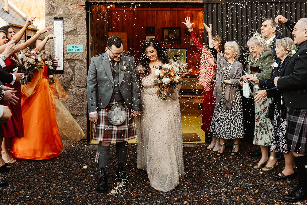 Autumn Forest Wedding Emma Lawson Photography