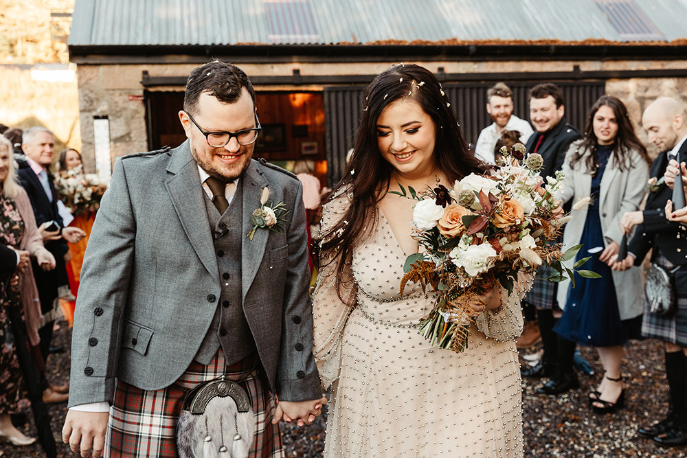 Autumn Forest Wedding Emma Lawson Photography