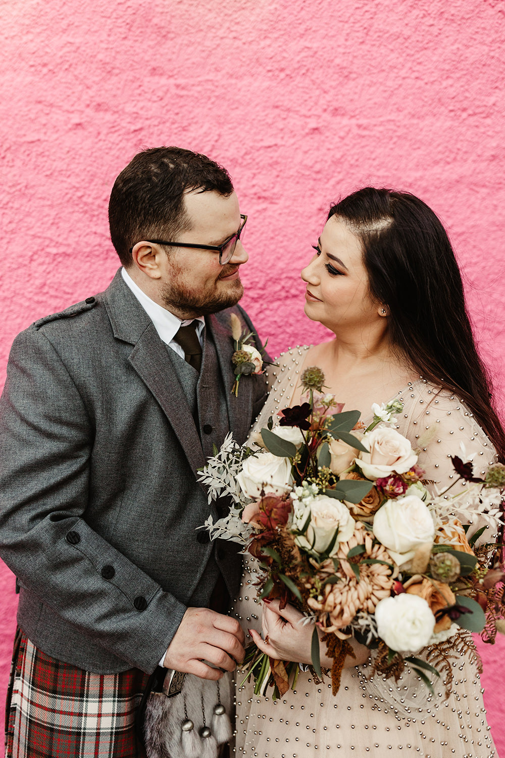 Autumn Forest Wedding Emma Lawson Photography