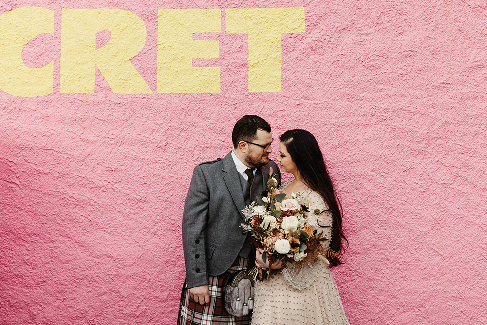 Autumn Forest Wedding Emma Lawson Photography