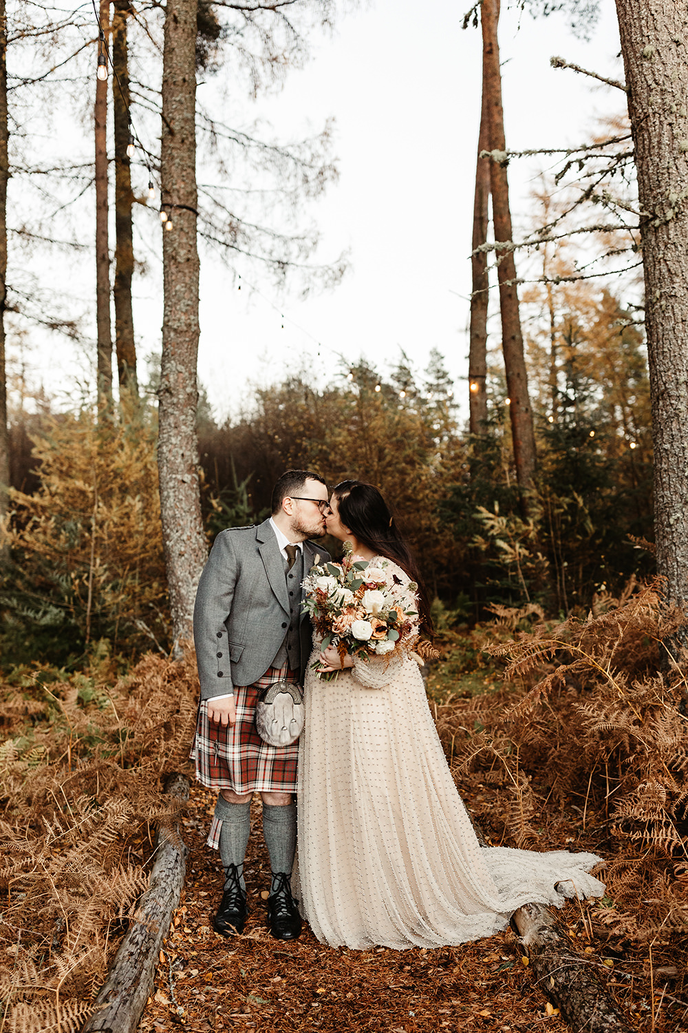Autumn Forest Wedding Emma Lawson Photography