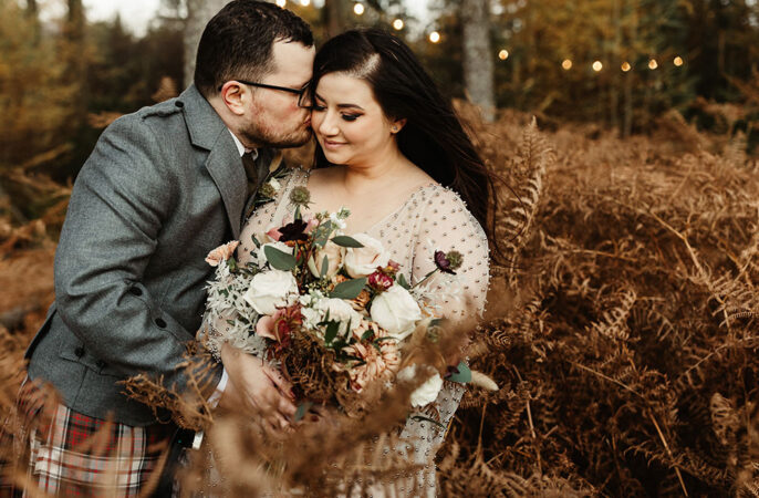 Autumn Forest Wedding Emma Lawson Photography