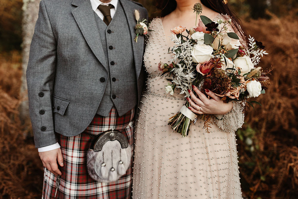 Autumn Forest Wedding Emma Lawson Photography
