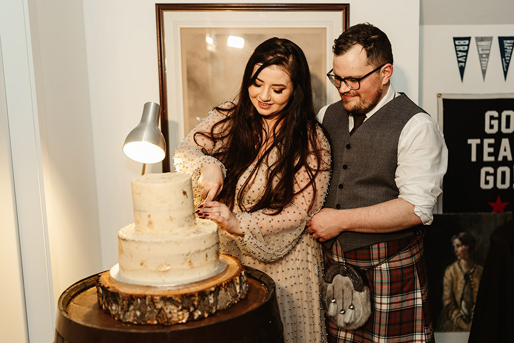 Autumn Forest Wedding Emma Lawson Photography