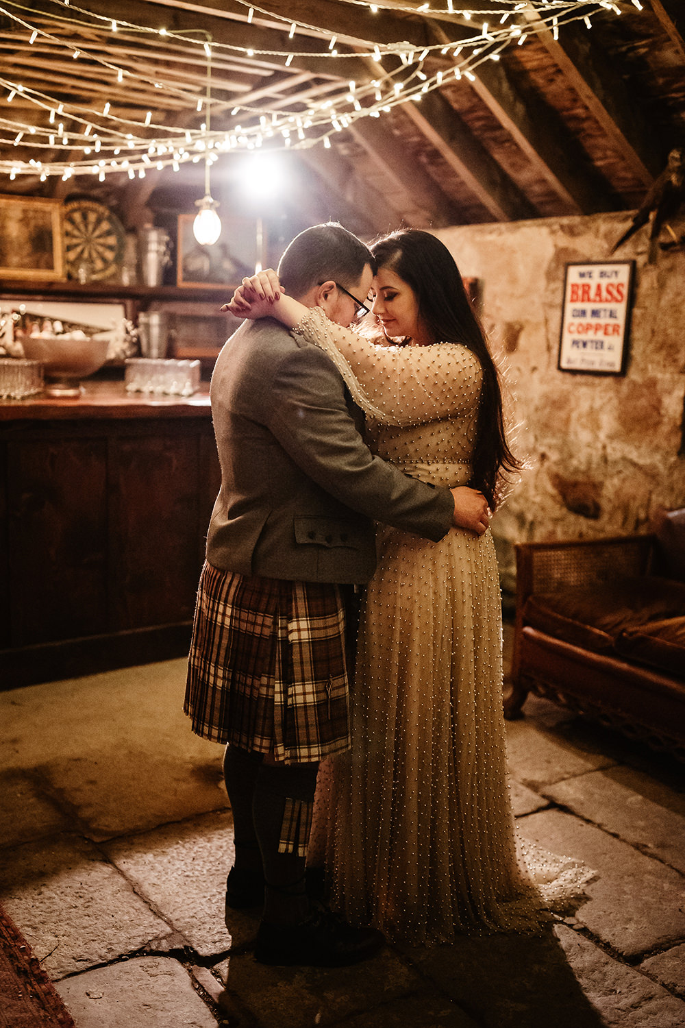 Autumn Forest Wedding Emma Lawson Photography
