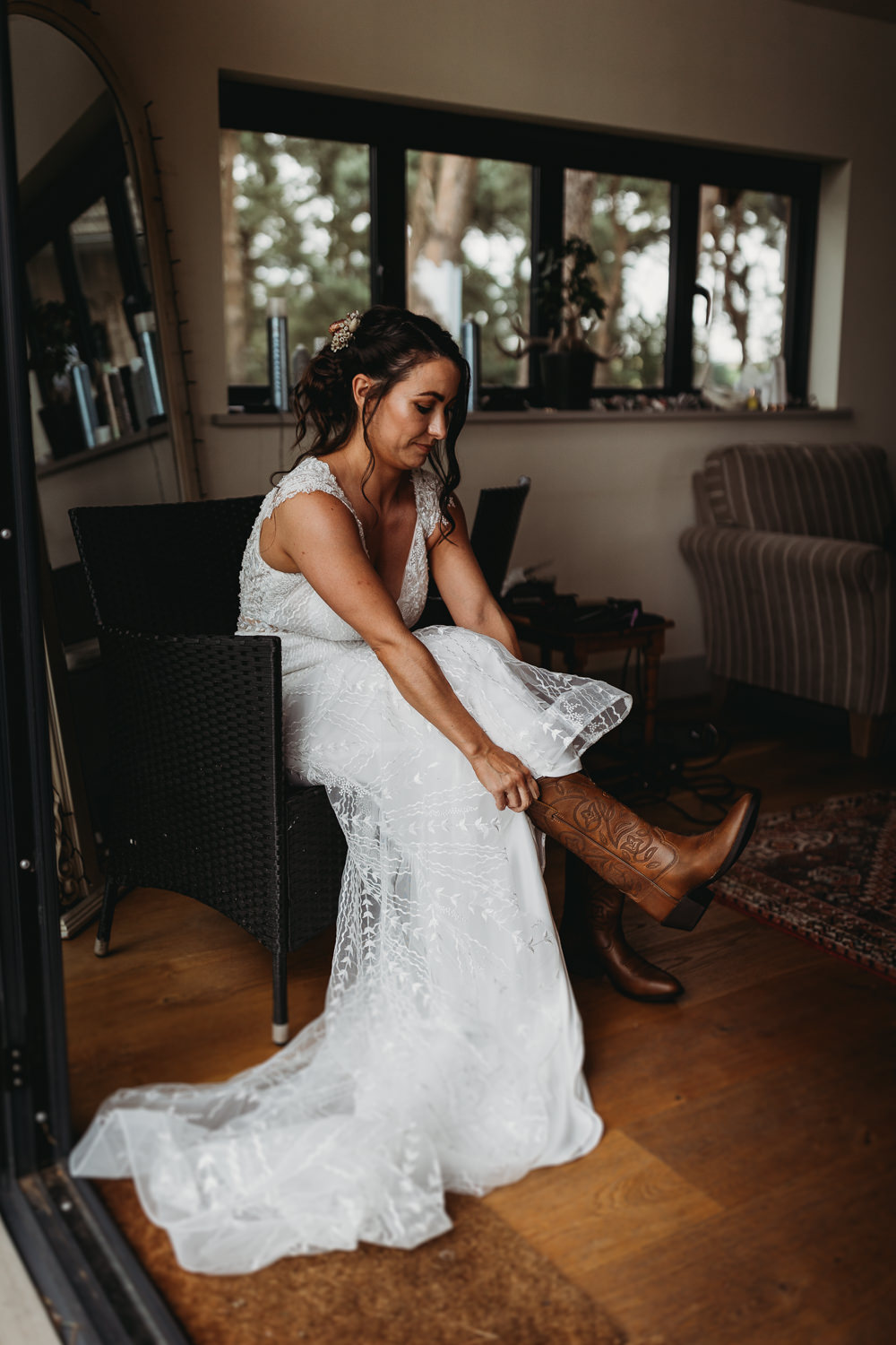 Barn Norfolk Wedding Thyme Lane Photography