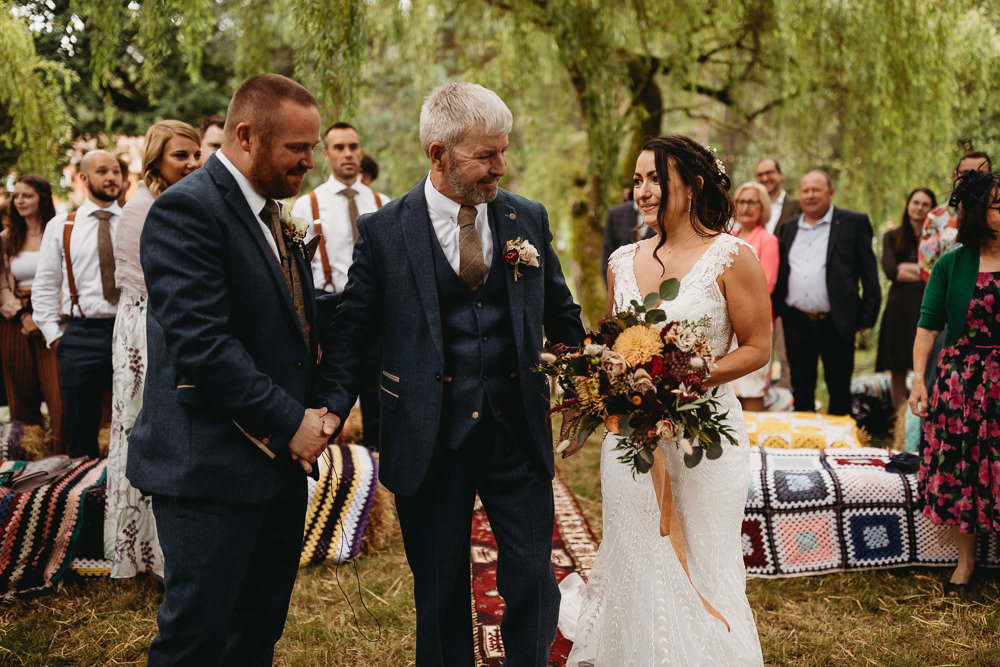 Barn Norfolk Wedding Thyme Lane Photography