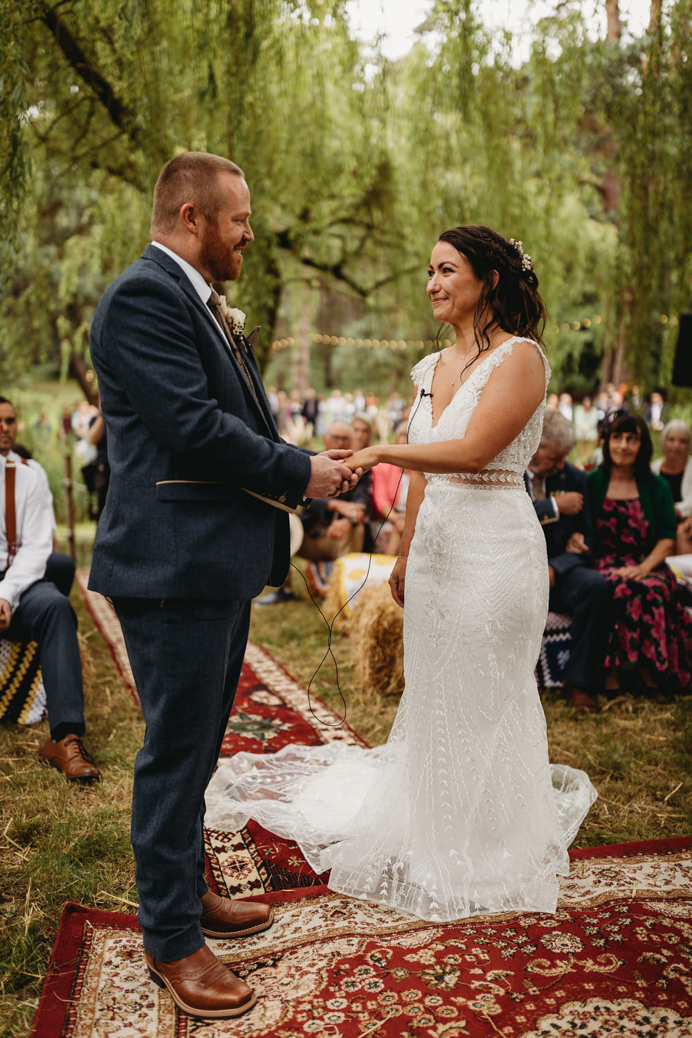 Barn Norfolk Wedding Thyme Lane Photography