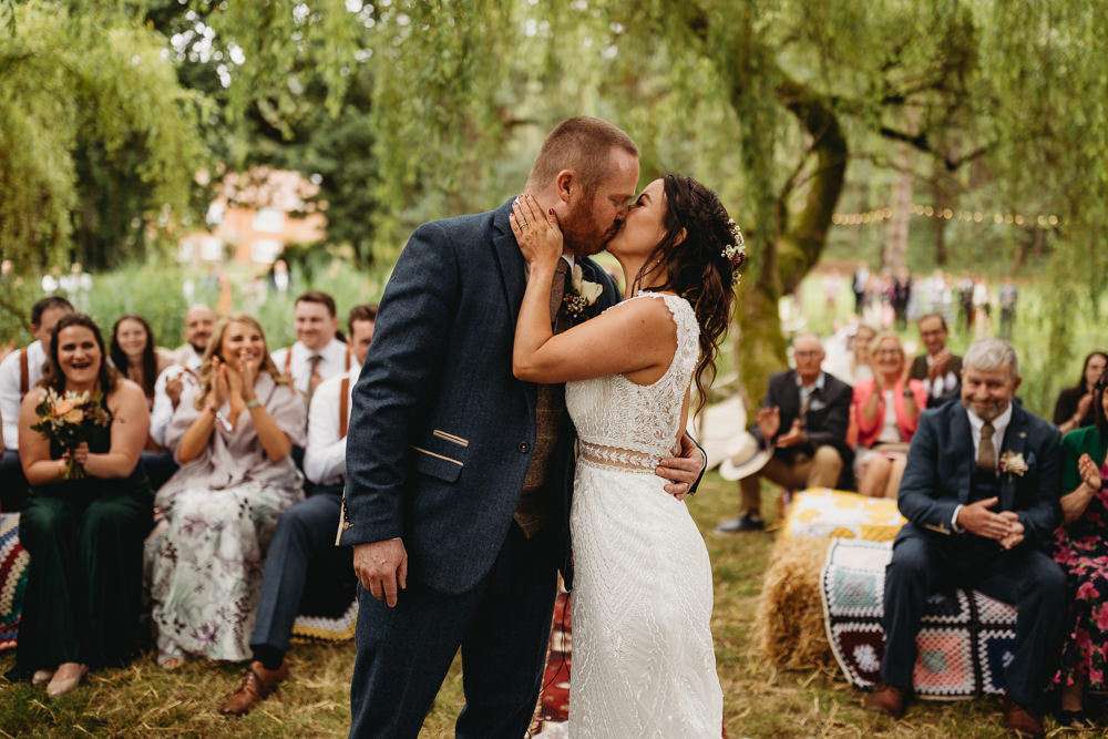 Barn Norfolk Wedding Thyme Lane Photography