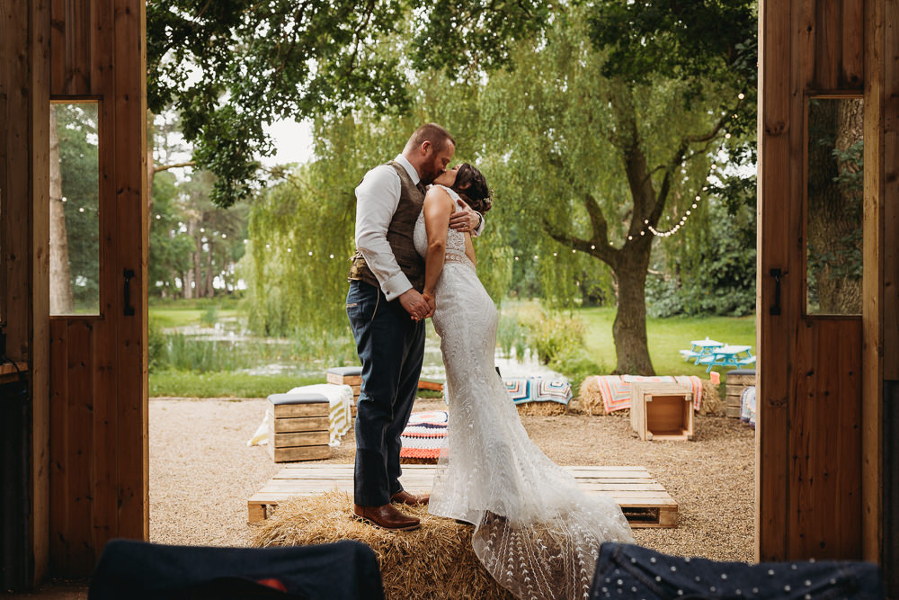 Barn Norfolk Wedding Thyme Lane Photography
