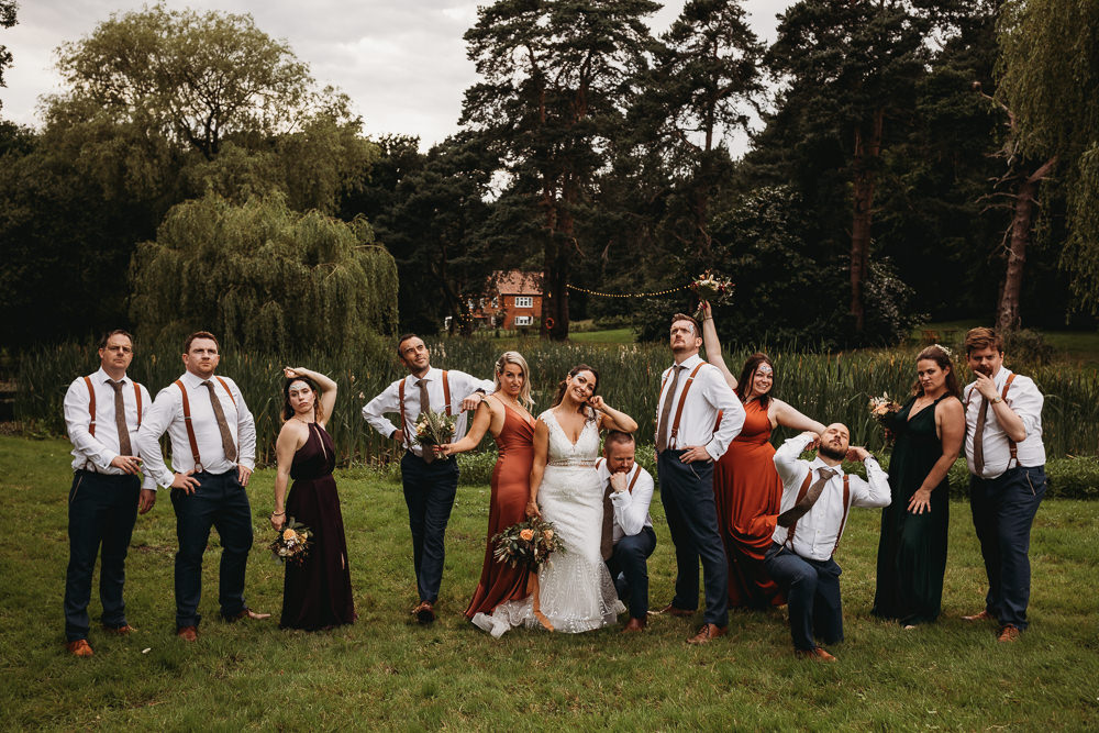 Barn Norfolk Wedding Thyme Lane Photography