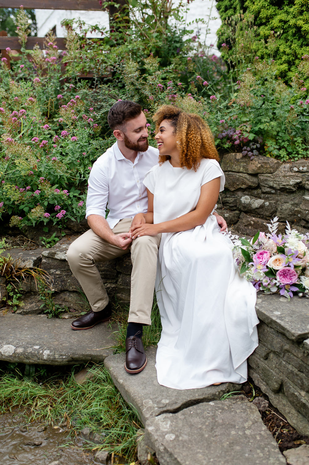 Beach Picnic Wedding Ellie Lou Photography