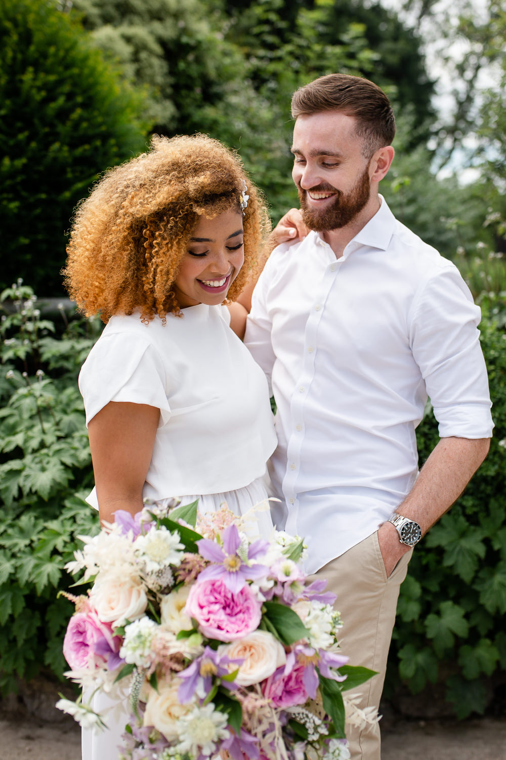 Beach Picnic Wedding Ellie Lou Photography