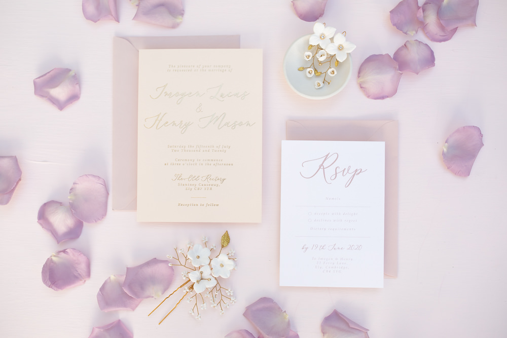 Caligraphy Stationery Lilac Cream Invite Invitation Beach Picnic Wedding Ellie Lou Photography