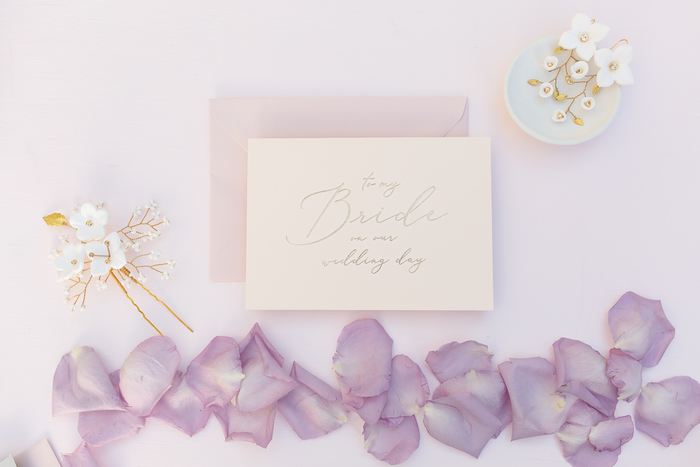 Bride Groom Couple Card Beach Picnic Wedding Ellie Lou Photography