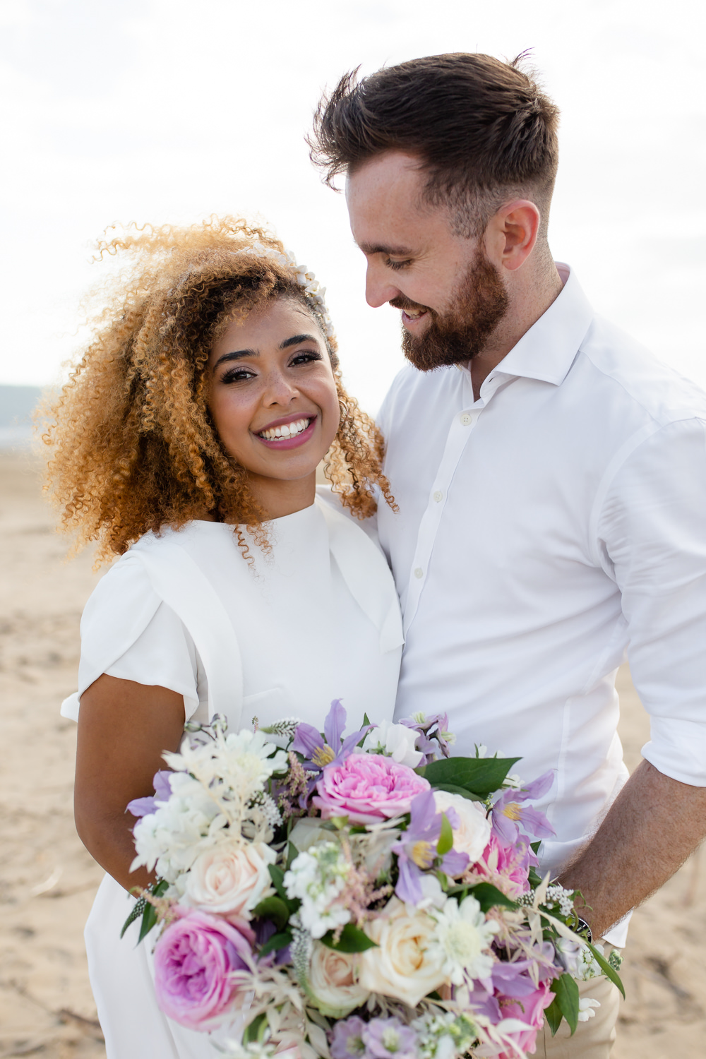 Beach Picnic Wedding Ellie Lou Photography