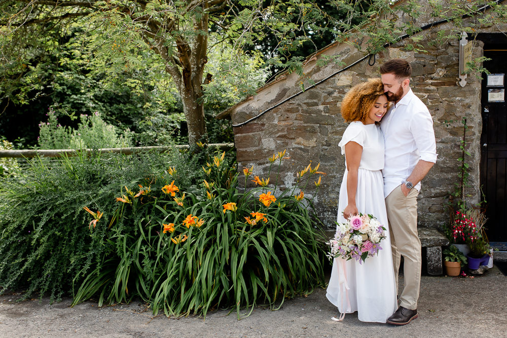 Beach Picnic Wedding Ellie Lou Photography