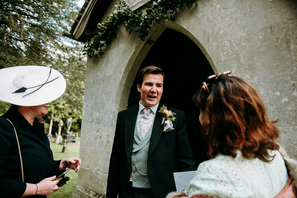 Bluebell Woods Wedding Andrew Brannan Photography Groom Suit Morning Tails