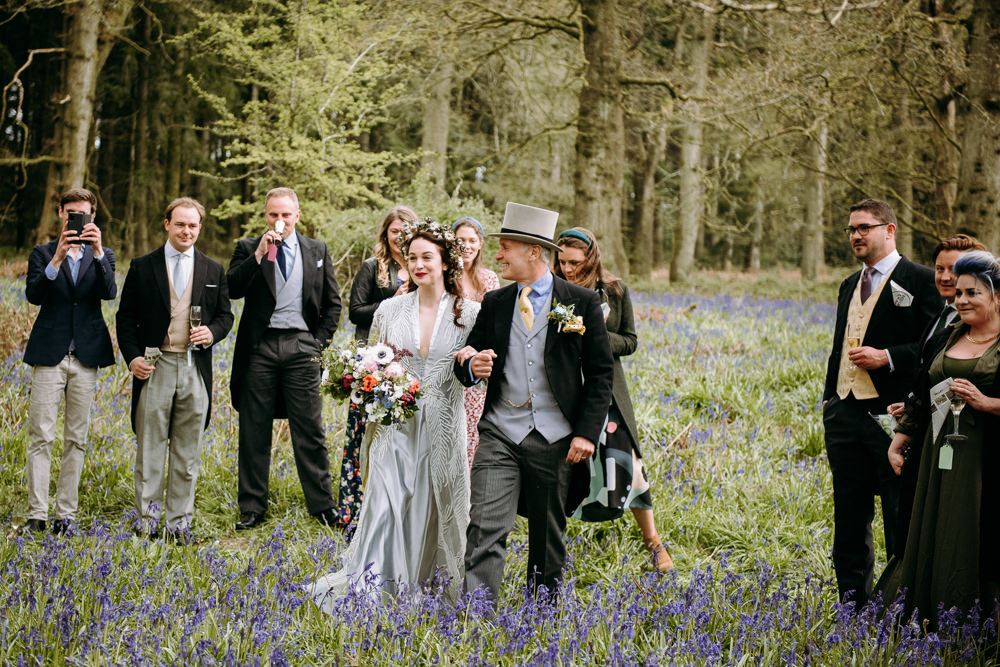 Bluebell Woods Wedding Andrew Brannan Photography