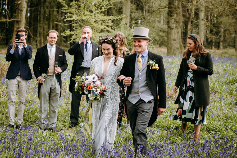 Bluebell Woods Wedding Andrew Brannan Photography