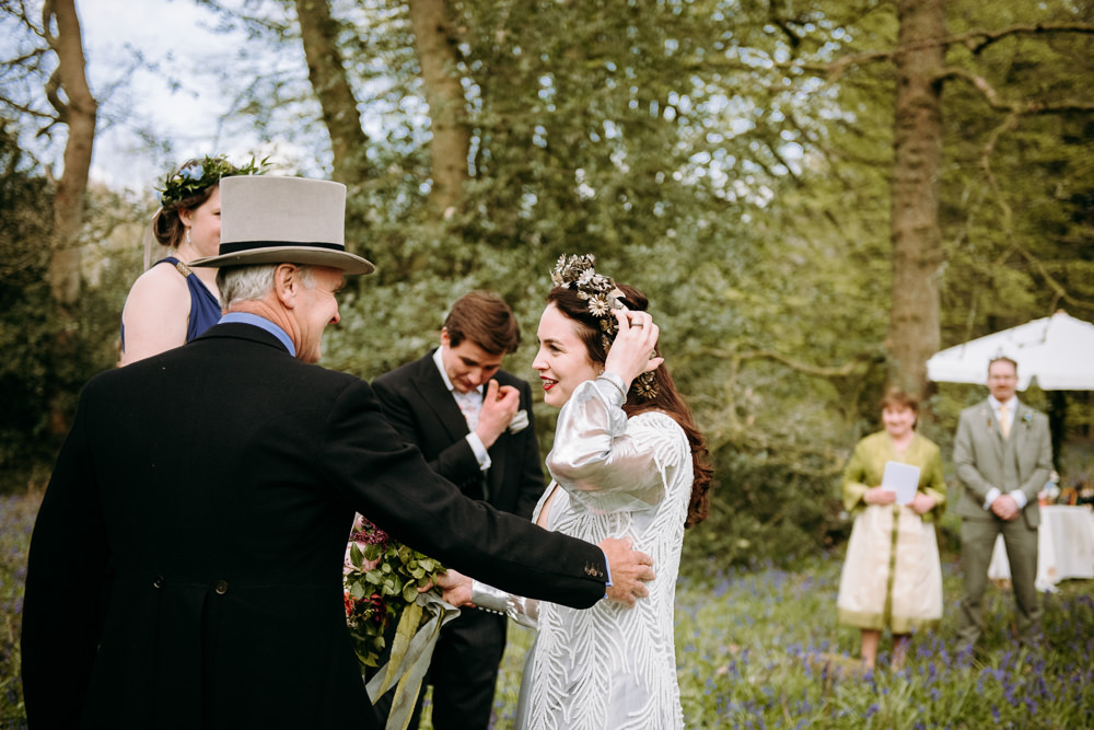 Bluebell Woods Wedding Andrew Brannan Photography