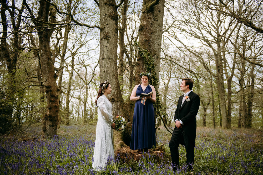 Bluebell Woods Wedding Andrew Brannan Photography