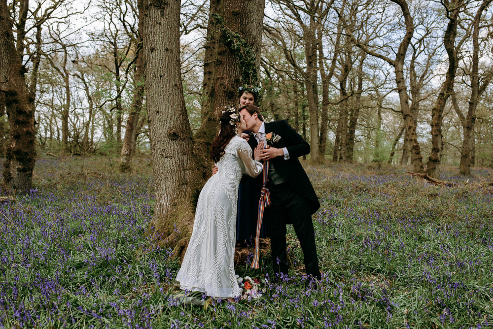Bluebell Woods Wedding Andrew Brannan Photography