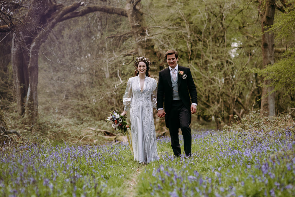 Bluebell Woods Wedding Andrew Brannan Photography