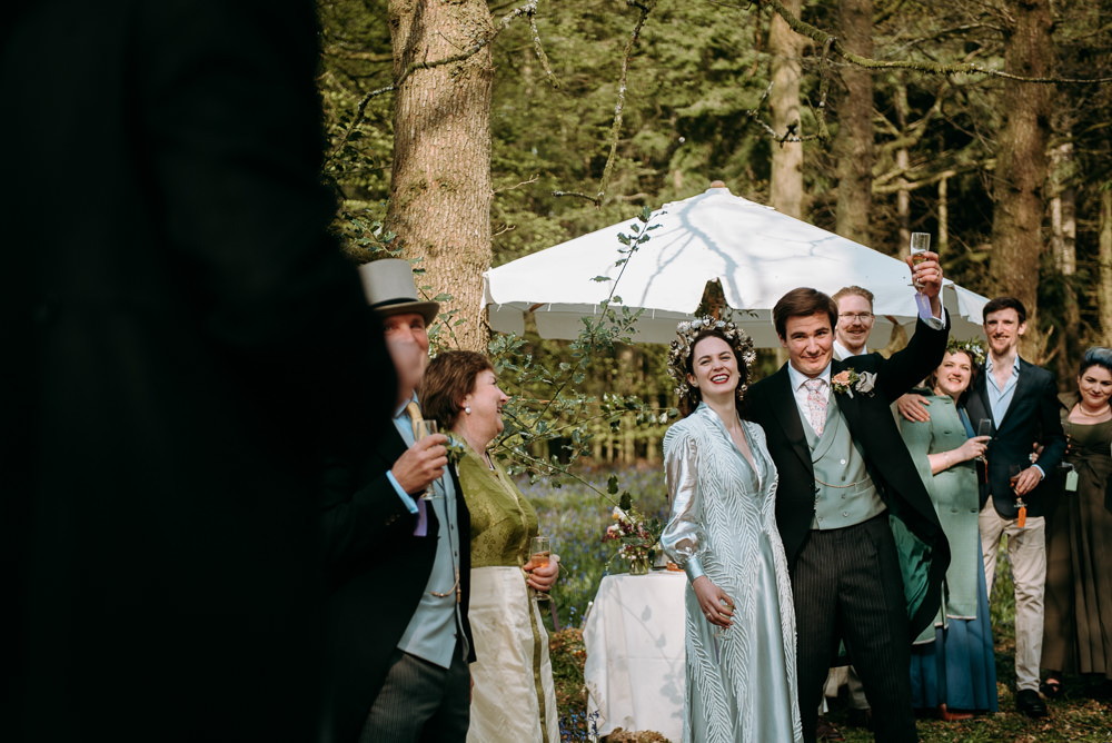 Bluebell Woods Wedding Andrew Brannan Photography