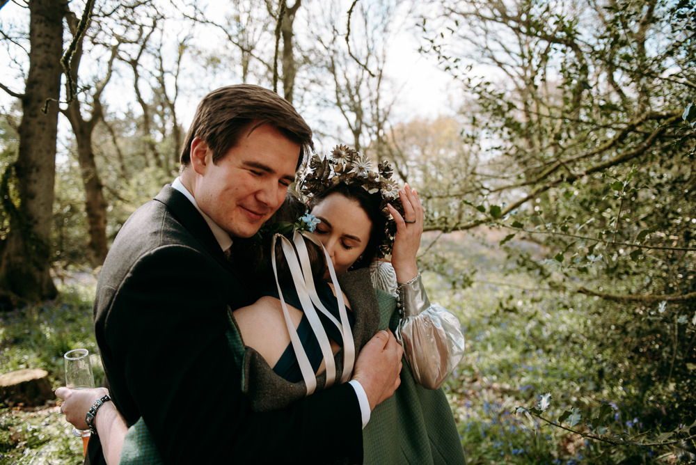 Bluebell Woods Wedding Andrew Brannan Photography