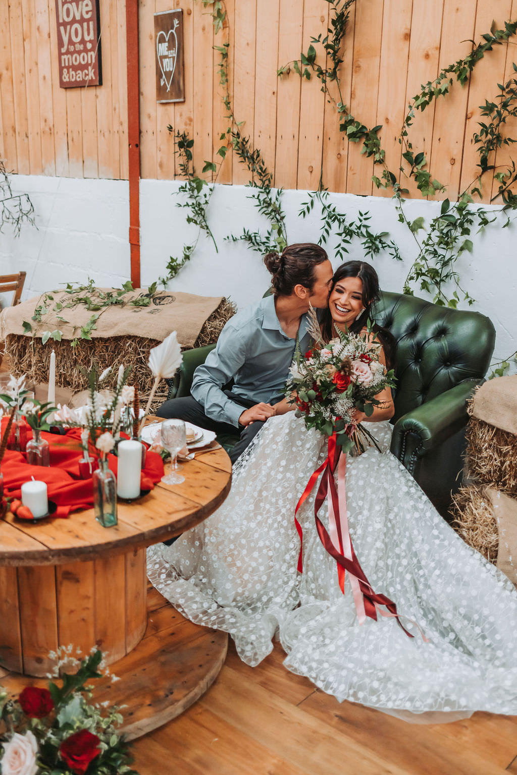 Bold Wedding Ideas Pasha Jansen Photography