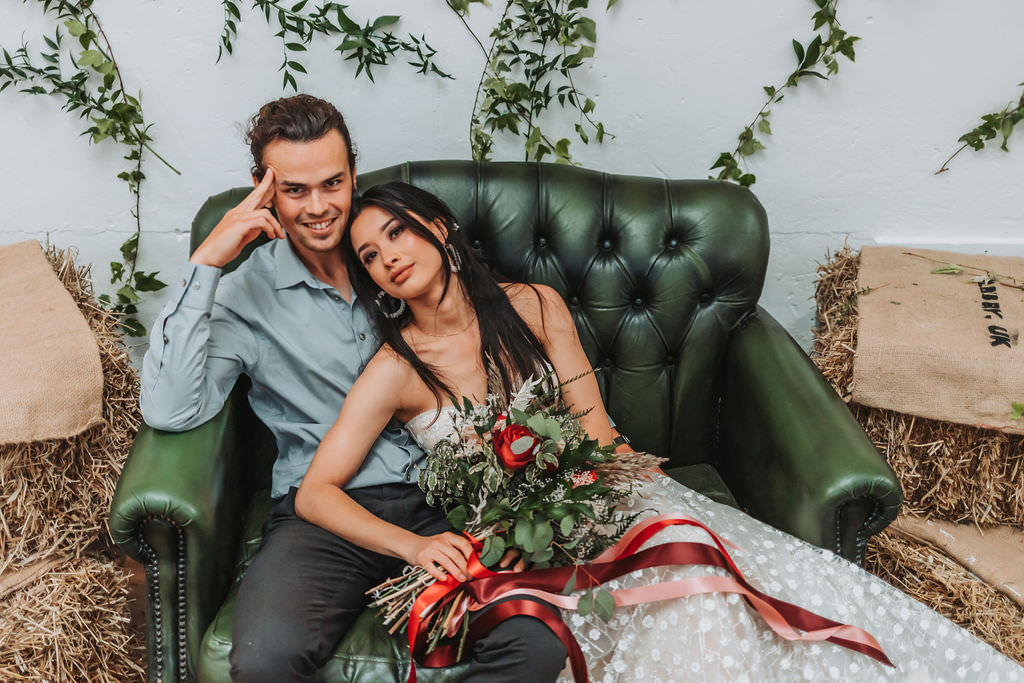 Bold Wedding Ideas Pasha Jansen Photography