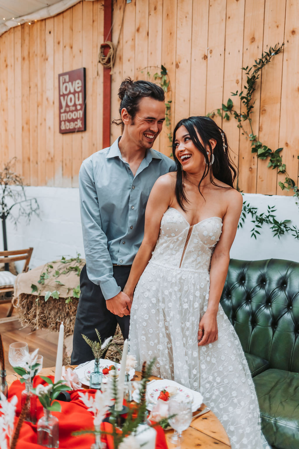 Bold Wedding Ideas Pasha Jansen Photography