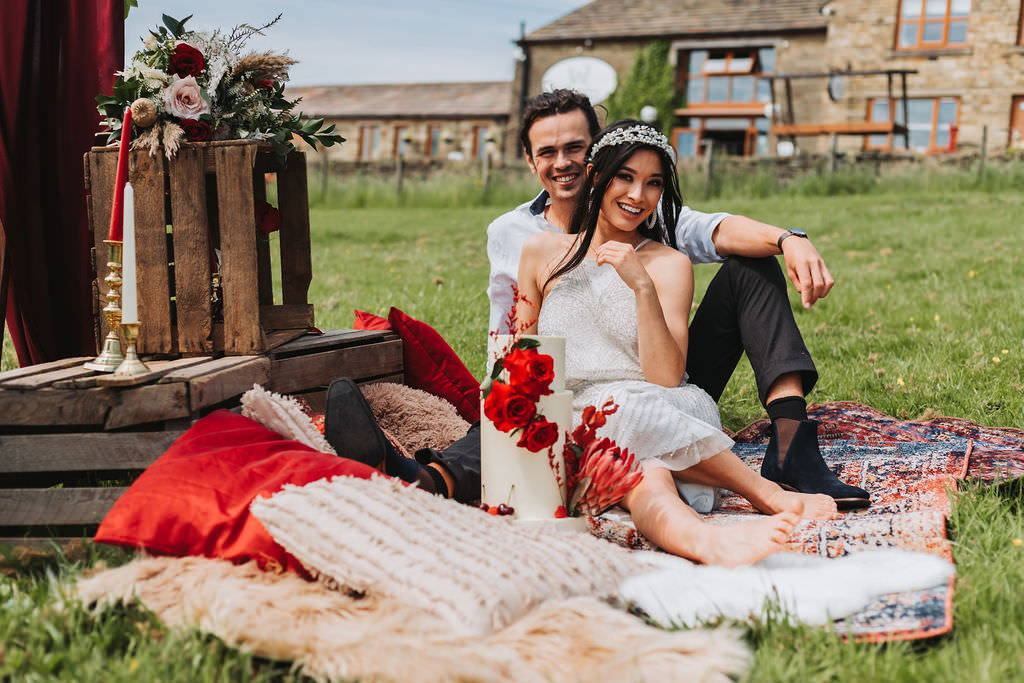 Bold Wedding Ideas Pasha Jansen Photography