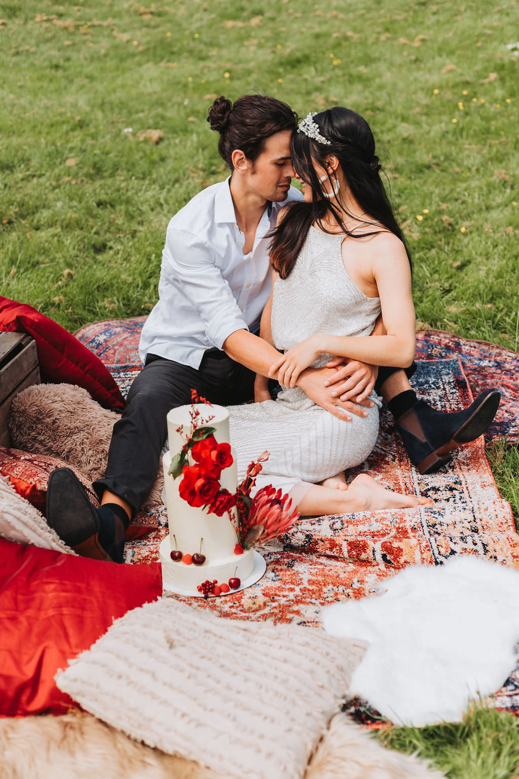 Bold Wedding Ideas Pasha Jansen Photography