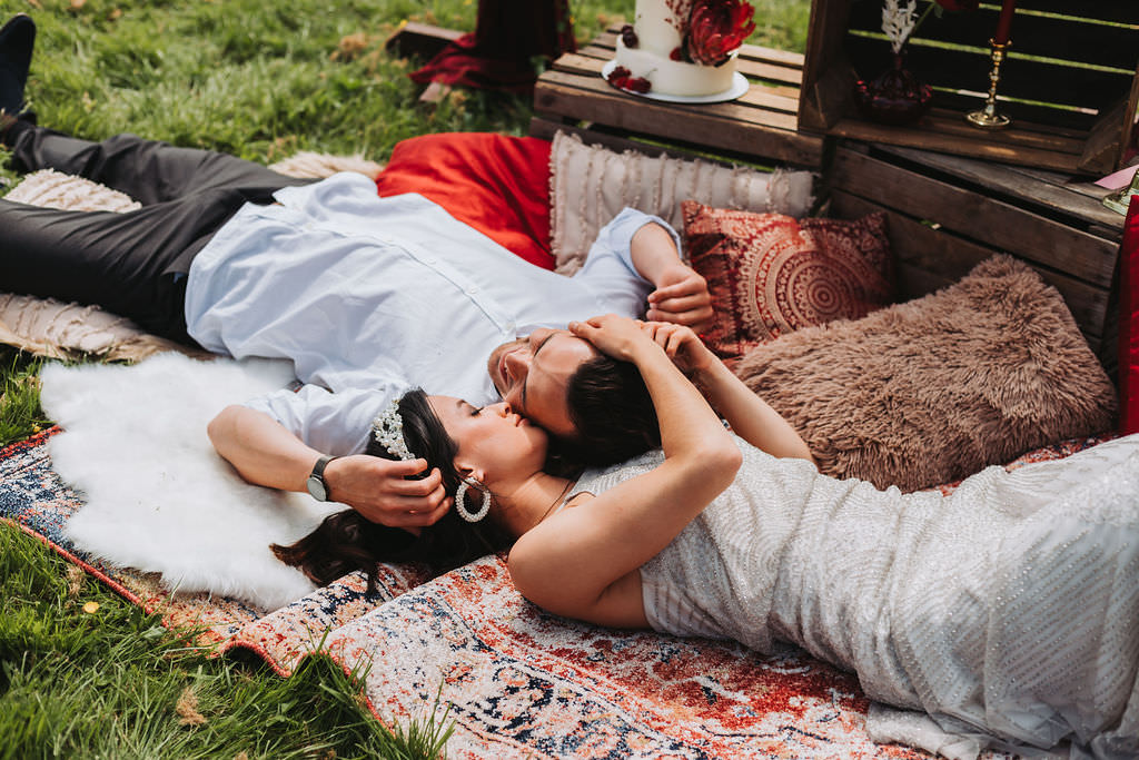 Bold Wedding Ideas Pasha Jansen Photography