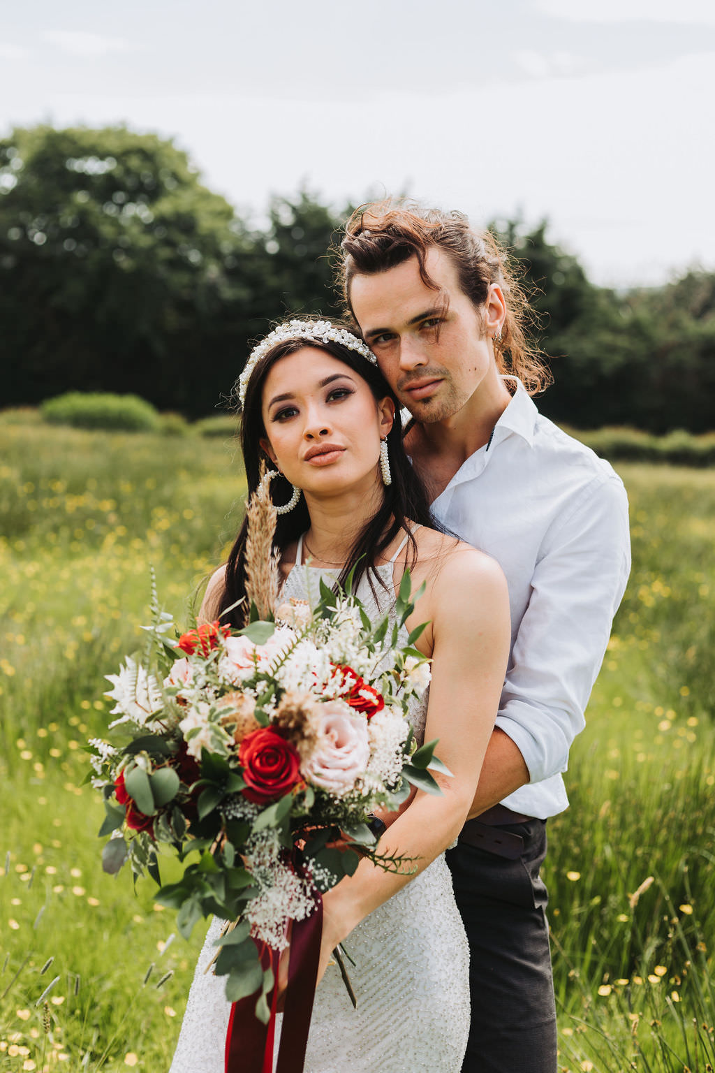 Bold Wedding Ideas Pasha Jansen Photography