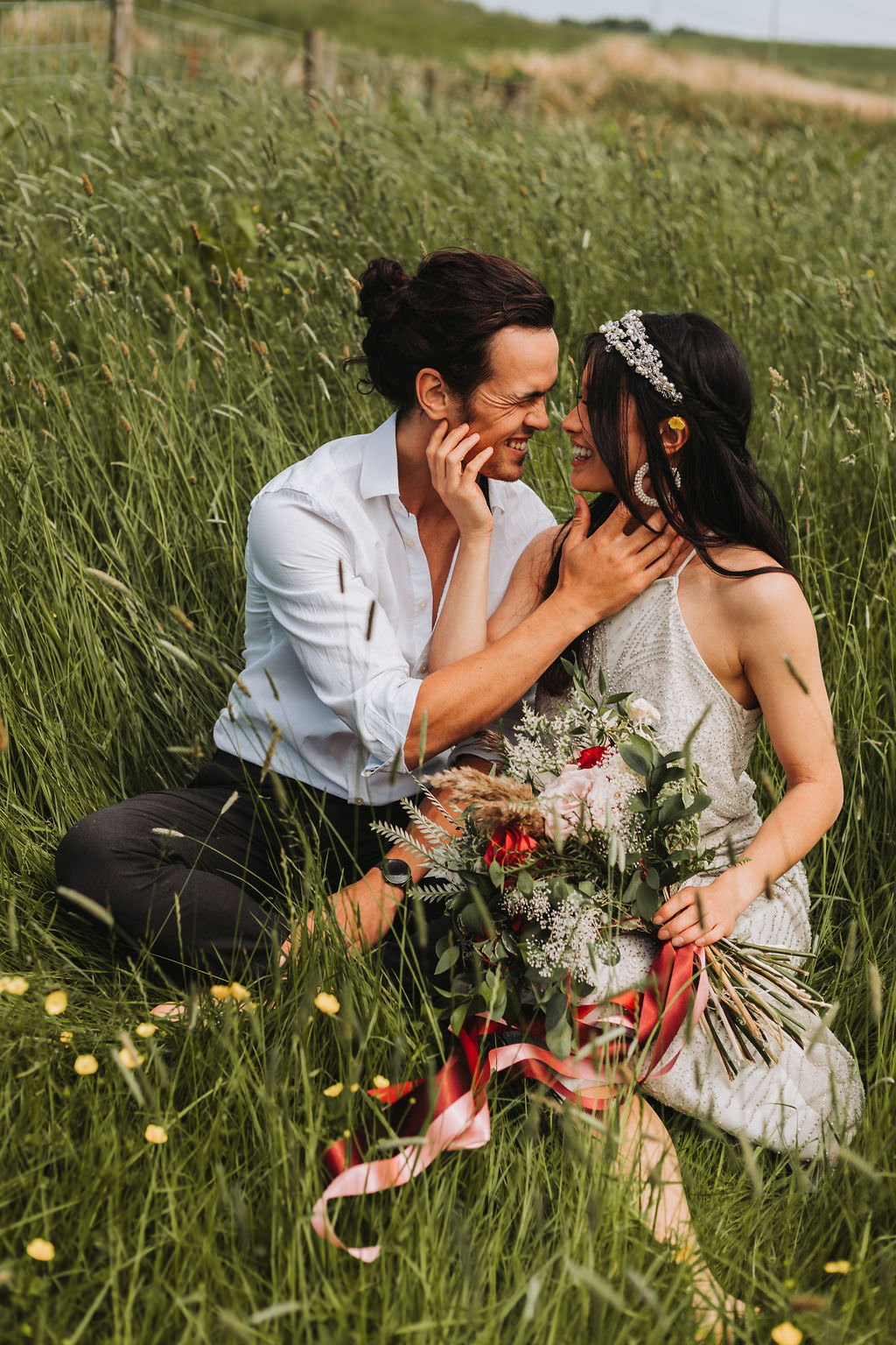 Bold Wedding Ideas Pasha Jansen Photography