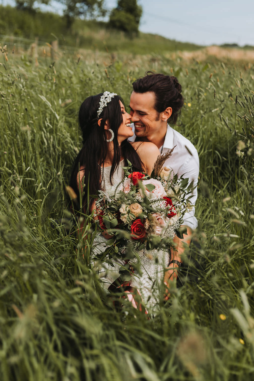 Bold Wedding Ideas Pasha Jansen Photography